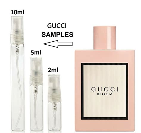 Gucci perfume samples for women